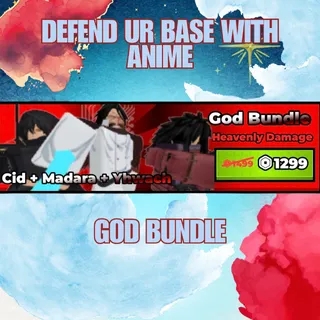 God Bundle - Cid, Madara, Yhwach