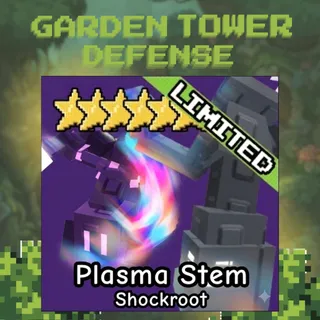 Unit Bundle - Plasma Stem & Shockroot