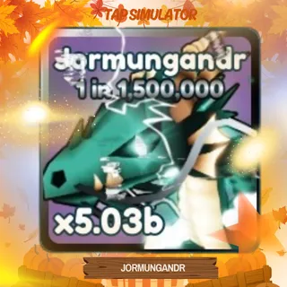 JORMUNGANDR | TAP SIMULATOR