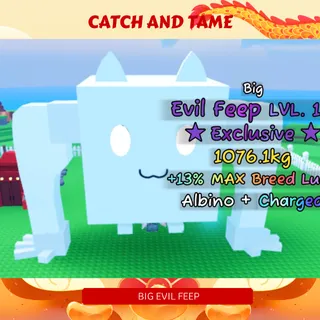 EXCLUSIVE BIG EVIL FEEP