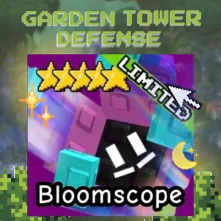 Bloomscope - Garden Tower Defense