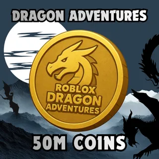 Dragon Adventures - 50m Coins