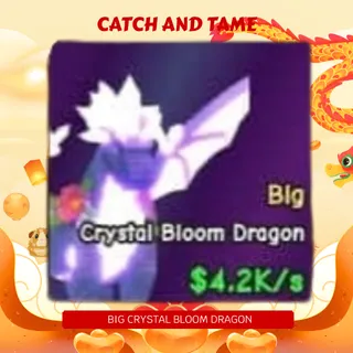 BIG CRYSTAL BLOOM DRAGON