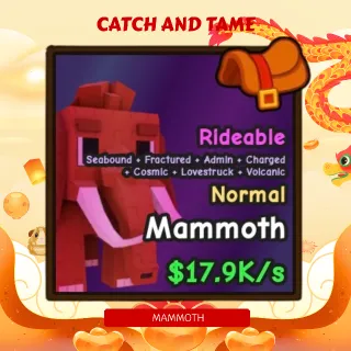 RIDEABLE MAMMOTH