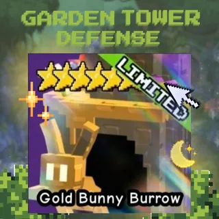 Gold Bunny Burrow - Garden Tower Defense
