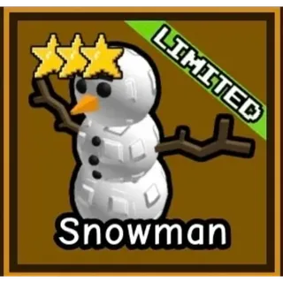 Snowman - Garden Tower Defense