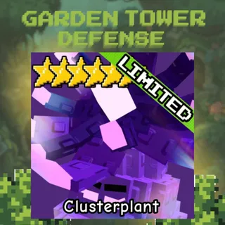 Clusterplant - Garden Tower Defense
