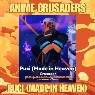 Puci (Made in Heaven) - Anime Crusaders