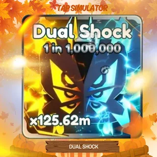 DUAL SHOCK | TAP SIMULATOR