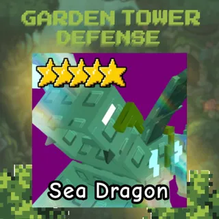Sea Dragon - Garden Tower Defense