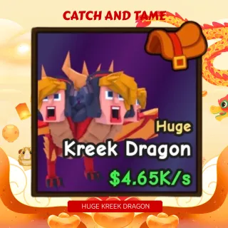 EXCLUSIVE HUGE KREEK DRAGON (CLEAN)
