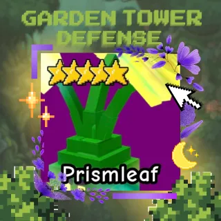 PRISMLEAF | GARDEN TOWER DEFENSE