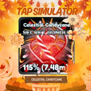 CELESTIAL CANDYCANE | TAP SIMULATOR 