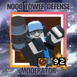 Moderator Apex - Noob Tower Defense