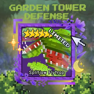 SPLITJAW FLYTRAP | GARDEN TOWER DEFENSE