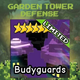 Budyguards | Garden Tower Defense