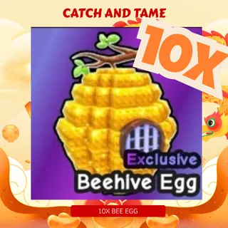 10X BEE EGG 