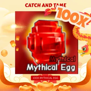 100X MYTHICAL EGG