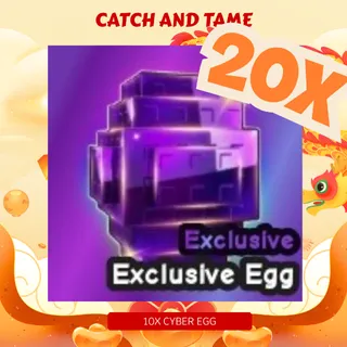 20X EXCLUSIVE EGG