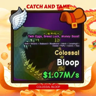 1.07M COLOSSAL BLOOP