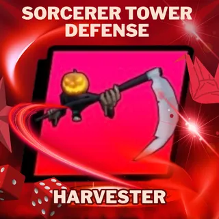 HARVESTER | SORCERER TOWER DEFENSE