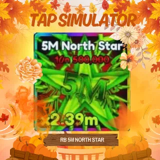 RB 5M NORTH STAR | TAP SIMULATOR