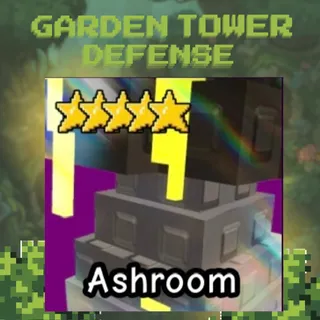 Ashroom - Garden Tower Defense