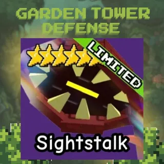 Sightstalk - Garden Tower Defense