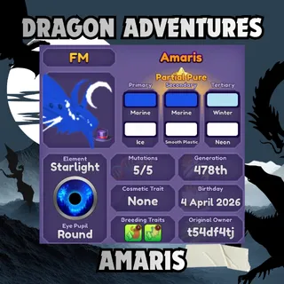 AMARIS - Dragon Adventures
