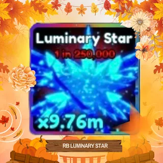 3X RB LUMINARY STAR | TAP SIMULATOR
