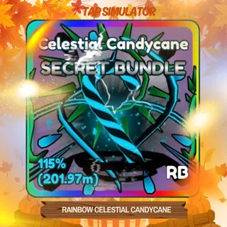 RAINBOW CELESTIAL CANDYCANE | TAP SIMULATOR