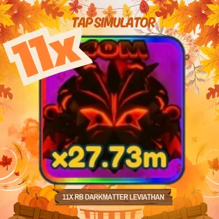 11X RAINBOW DARKMATTER LEVIATHAN | TAP SIMUALTOR