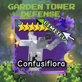 CONFUSIFLORA | GARDEN TOWER DEFENSE