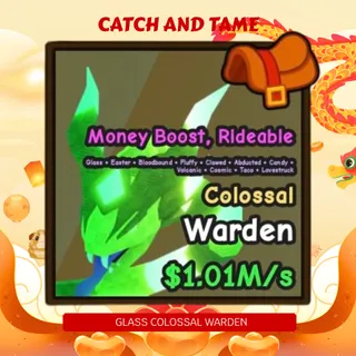 1.01m/s Glass Colossal Warden