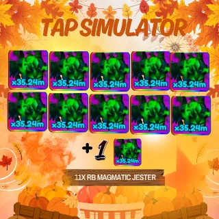 RAINBOW MAGMATIC JESTER | TAP SIMULATOR