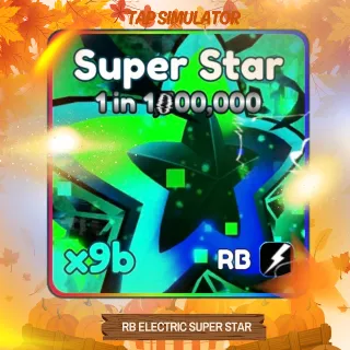 RAINBOW ELECTRIC SUPER STAR | TAP SIMULATOR