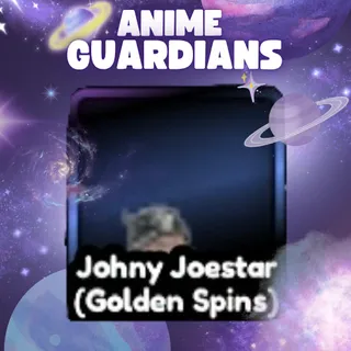 NEW UNIT | Johny Joestar (Golden Spins)