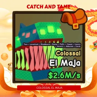 2.6m/s Colossal El Maja