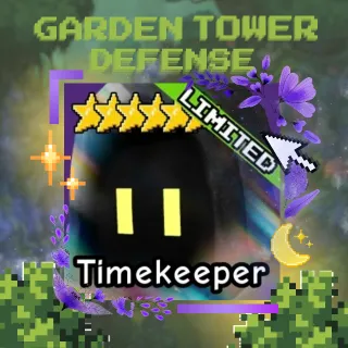 TIMEKEEPER | GARDEN TOWER DEFENSE