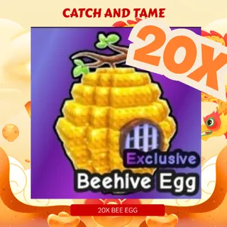 20X BEE EGG