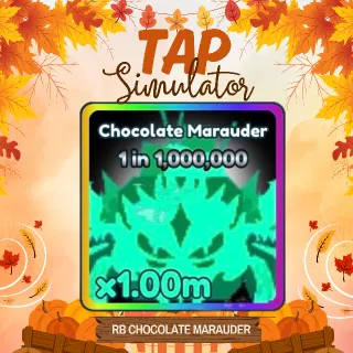 1M PET | RB CHOCOLATE MARAUDER | TAP SIMULATOR