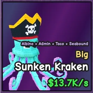 Big Sunken Kraken | Catch and Tame