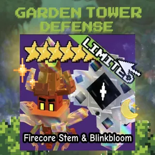 Unit Bundle - Firecore Stem & Blinkbloom