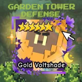 Gold Voltshade - Garden Tower Defense