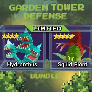 Unit Bundle - Hydranthus & Squid Plant