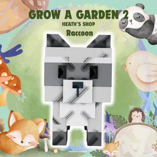 Raccoon - Grow A Garden 2