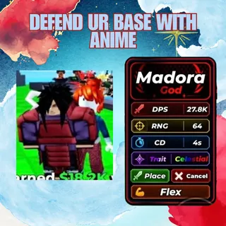27.8k Dps - Madara Celestial Trait