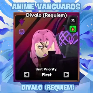 DIVALO (REQUIEM) | ANIME VANGUARDS