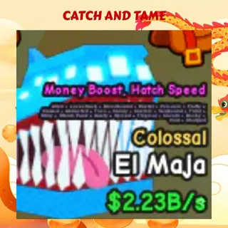 CATCH AND TAME | EL MAJA | 2B/s+