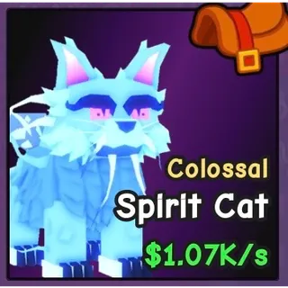 Colossal Spirit Cat
